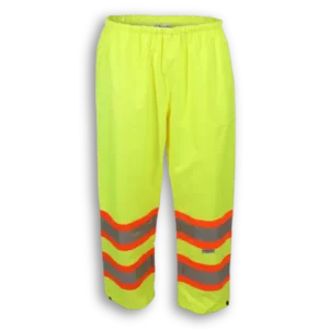 BIG K 300 Denier Polyester Safety Rain Pant