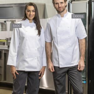 100% Cotton Chef Coats
